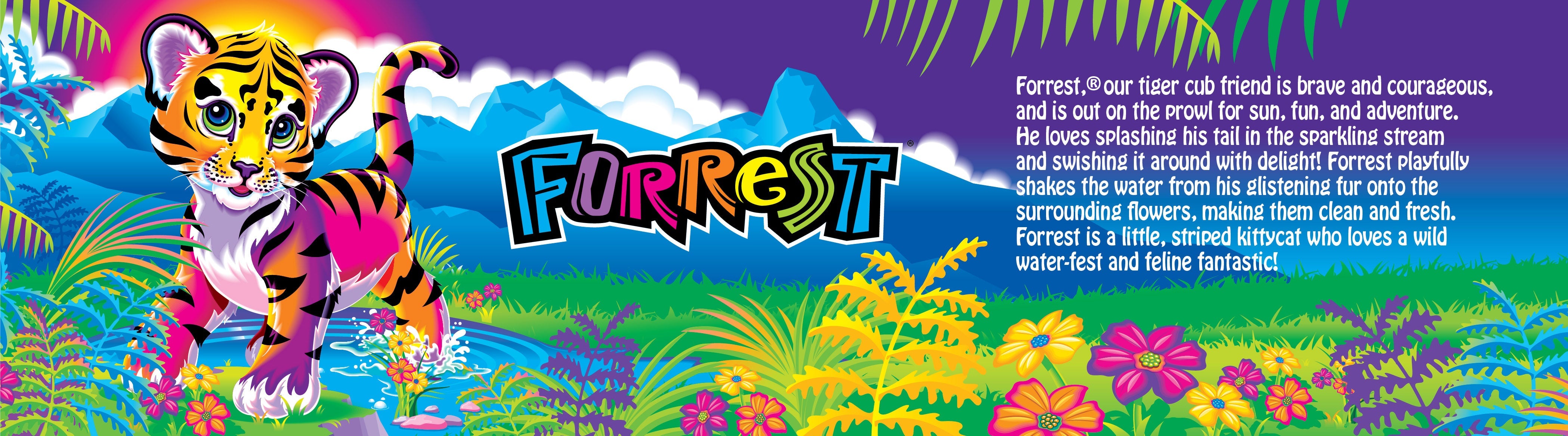 Forrest Lisa Frank Forrest Lisa Frank
