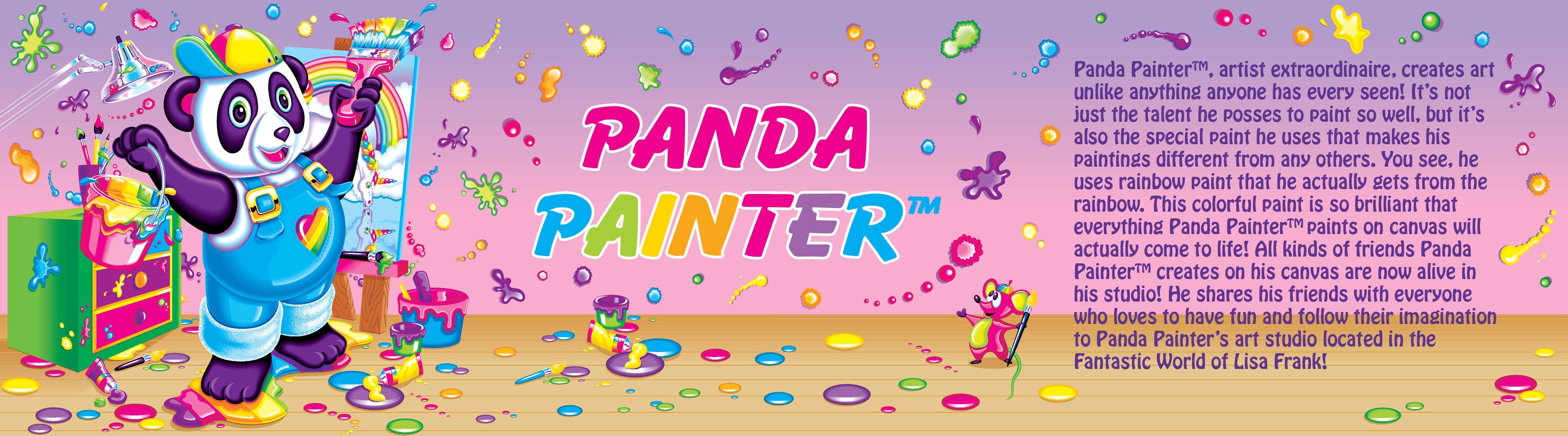 Panda Painter