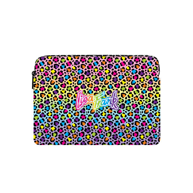 Rainbow Leopard Laptop Sleeve Rainbow Leopard Laptop Sleeve