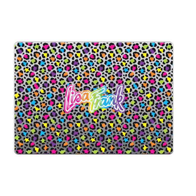 Rainbow Leopard Macbook Case