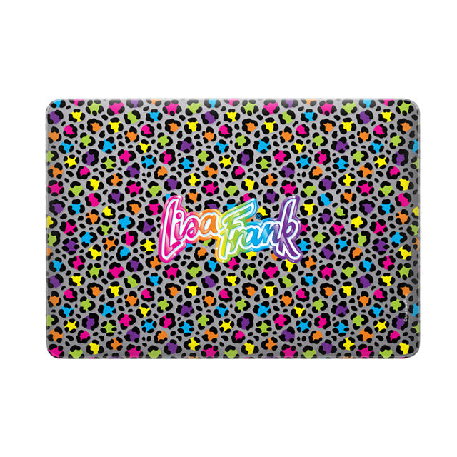 Rainbow Leopard Macbook Case Lisa Frank