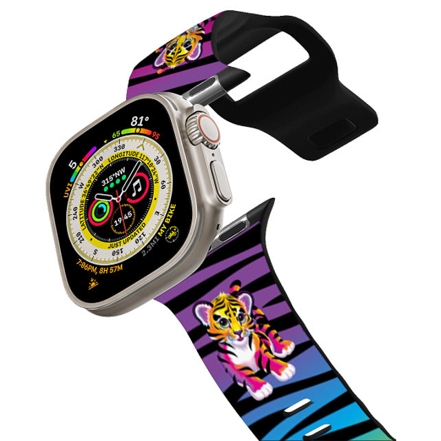 Apple Watch with Lisa Frank Bands Design