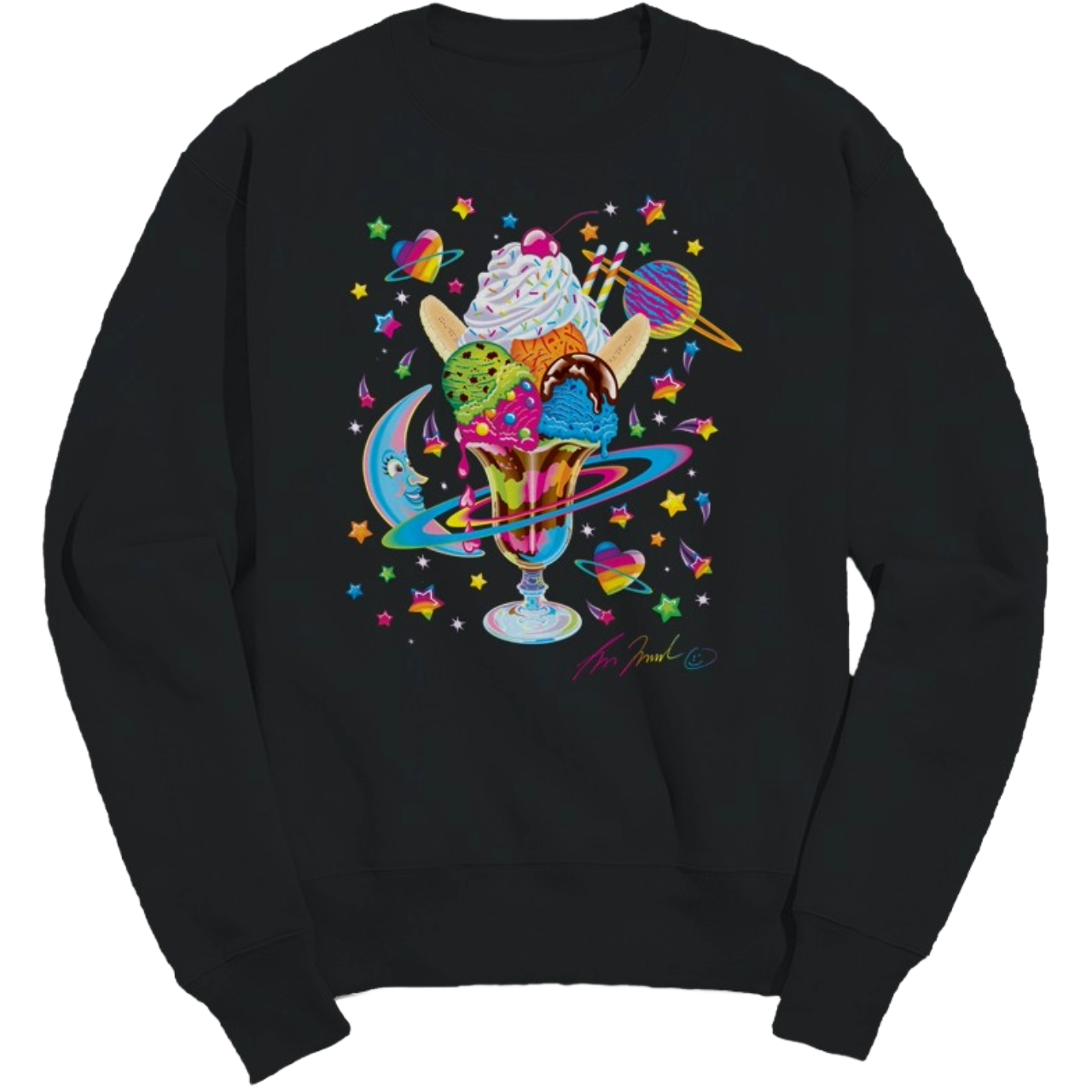 Saturn Sundae™ Crewneck – Lisa Frank