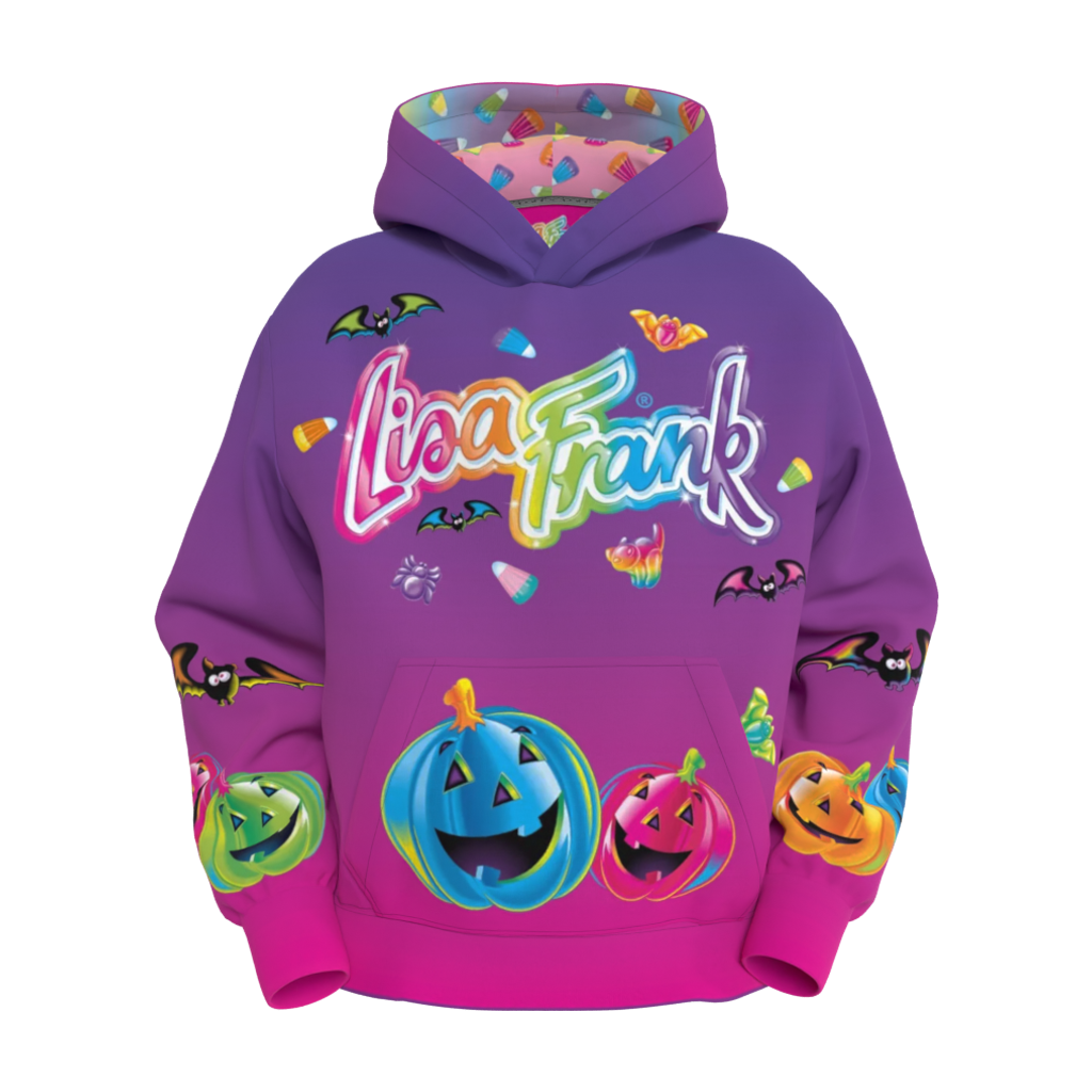 Lisa Frank Trick or Treat Unisex Hoodie Lisa Frank Trick or Treat Unisex Hoodie