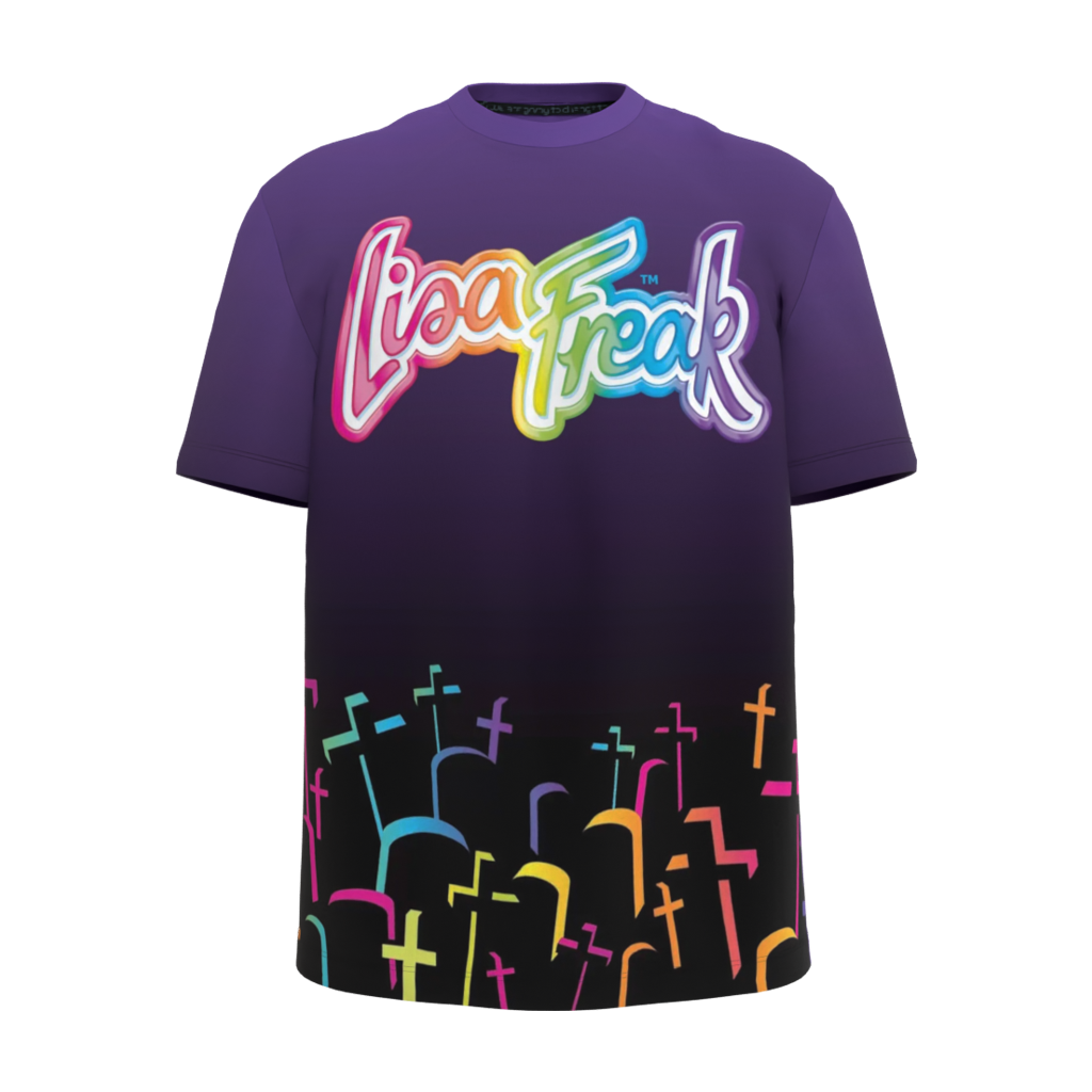 Lisa Freak Unisex Graveyard Tee – Lisa Frank