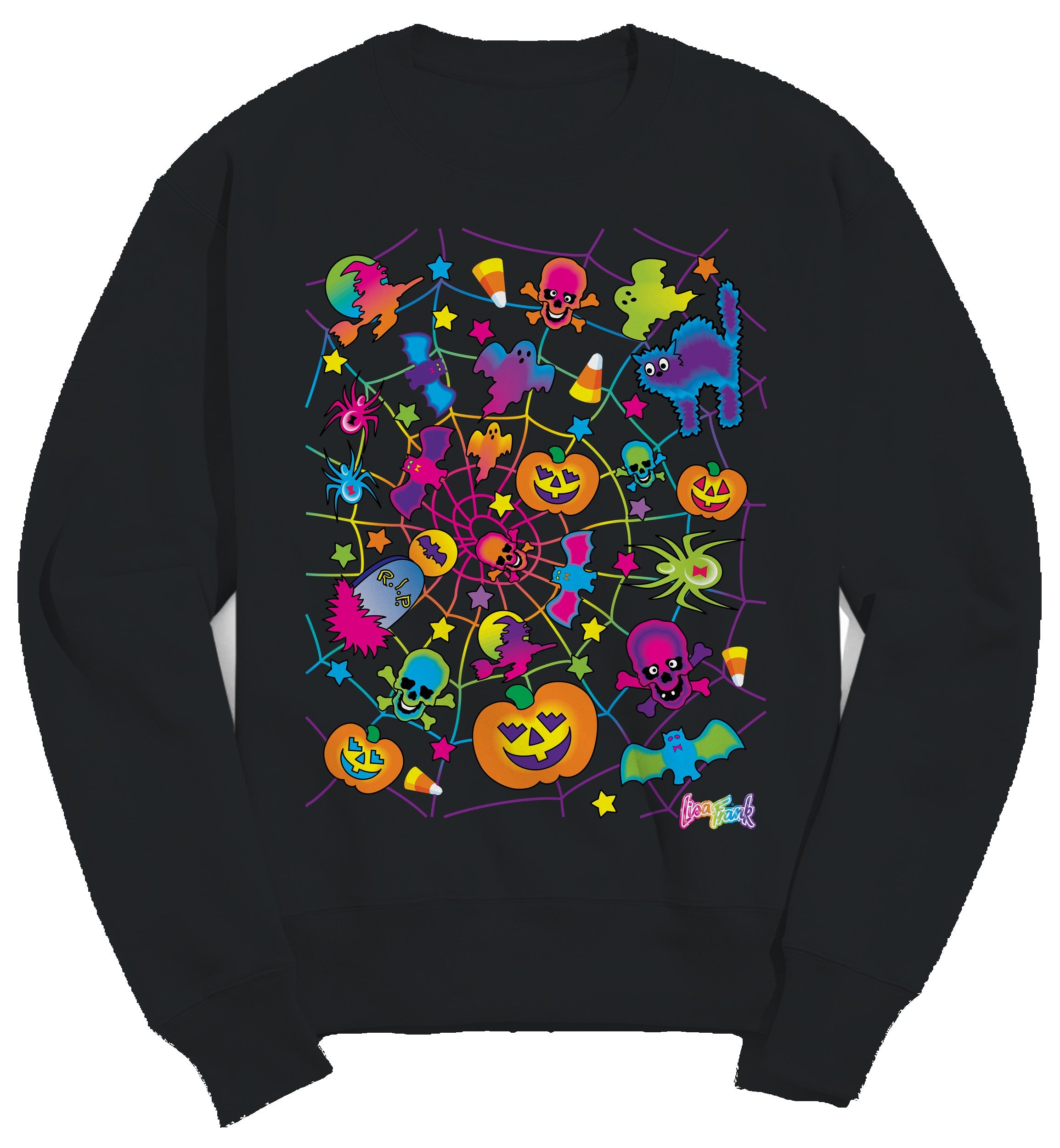 Creepy Crawl Crewneck – Lisa Frank