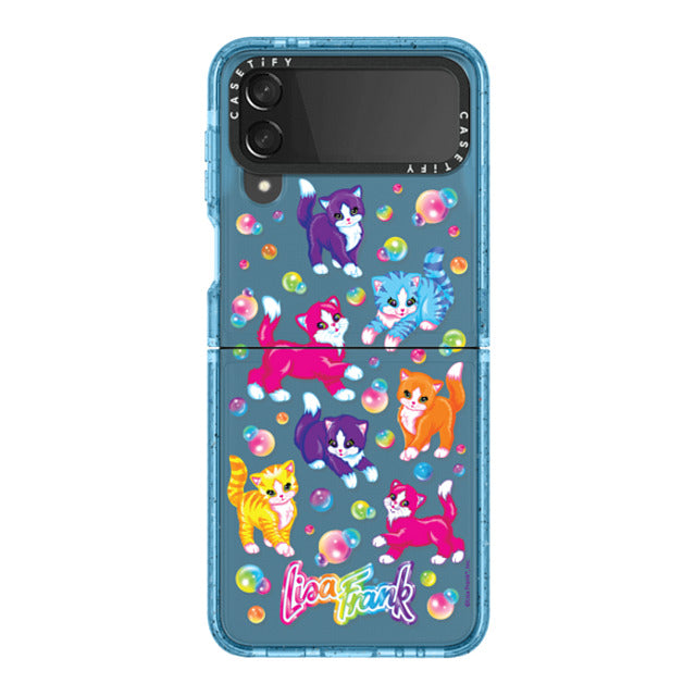 Kitten Bubbles | Galaxy Z Flip - Standard Case – Lisa Frank