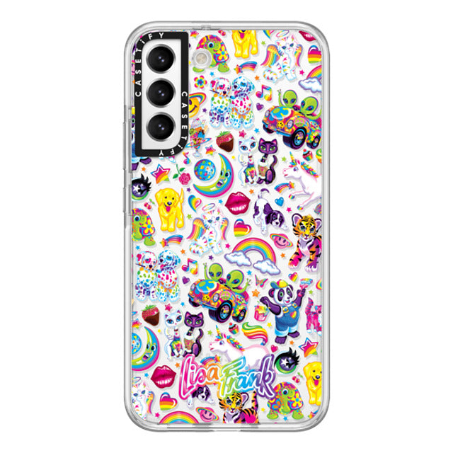 The Fantastic World of Lisa Frank | Galaxy S - Extra Protection Case