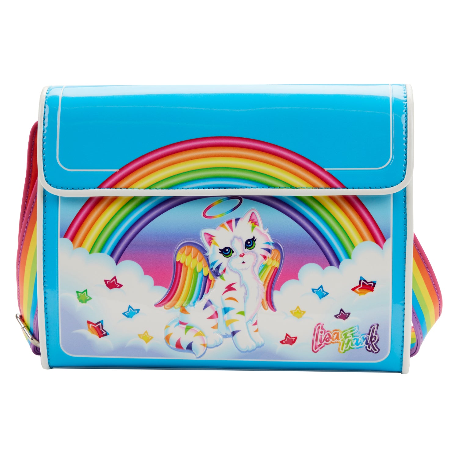 Loungefly, Bags, Loungefly X Lisa Frank Markie Dolphins Flap Wallet