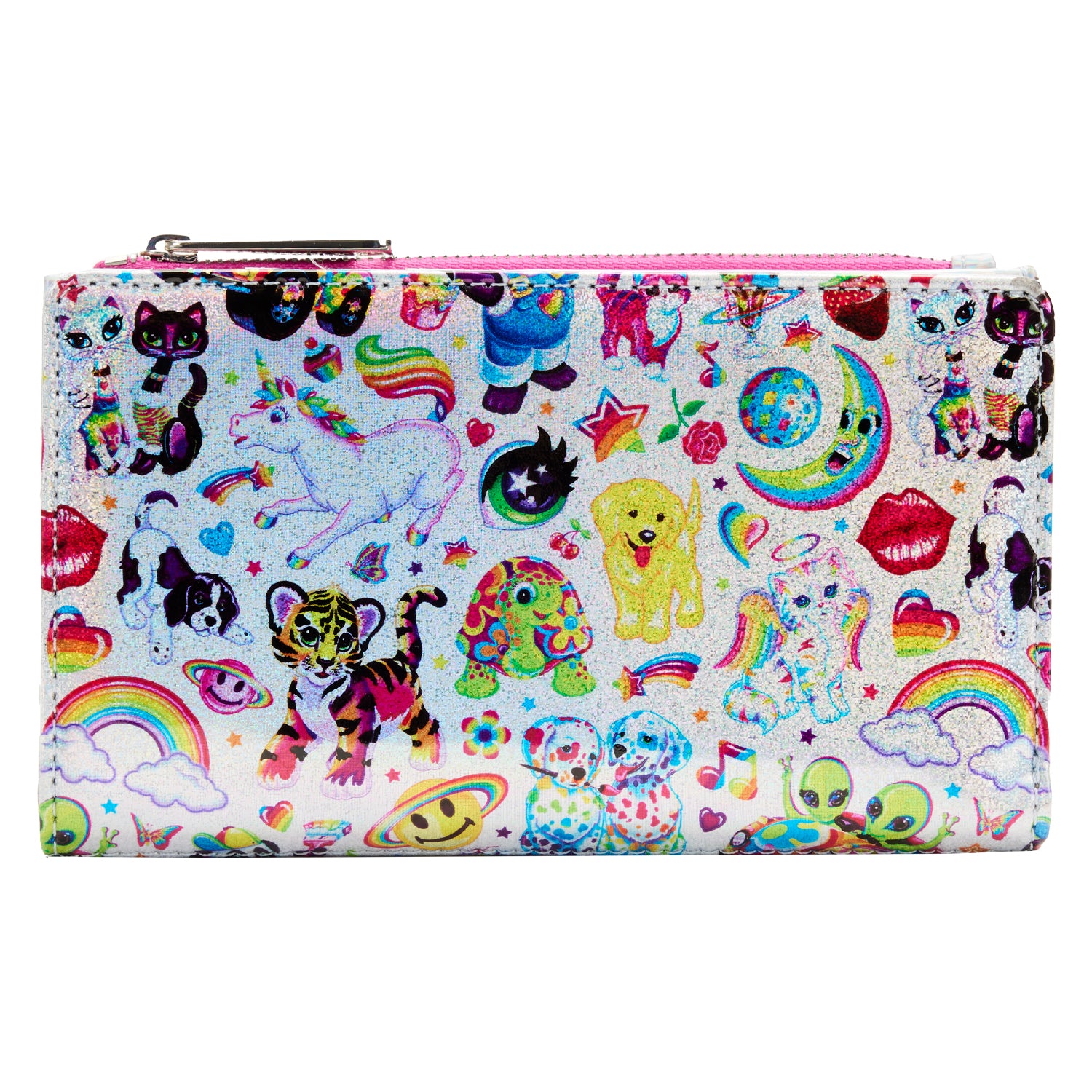 lisa frank card sleeves AOP Holographic Wallet – Lisa Frank