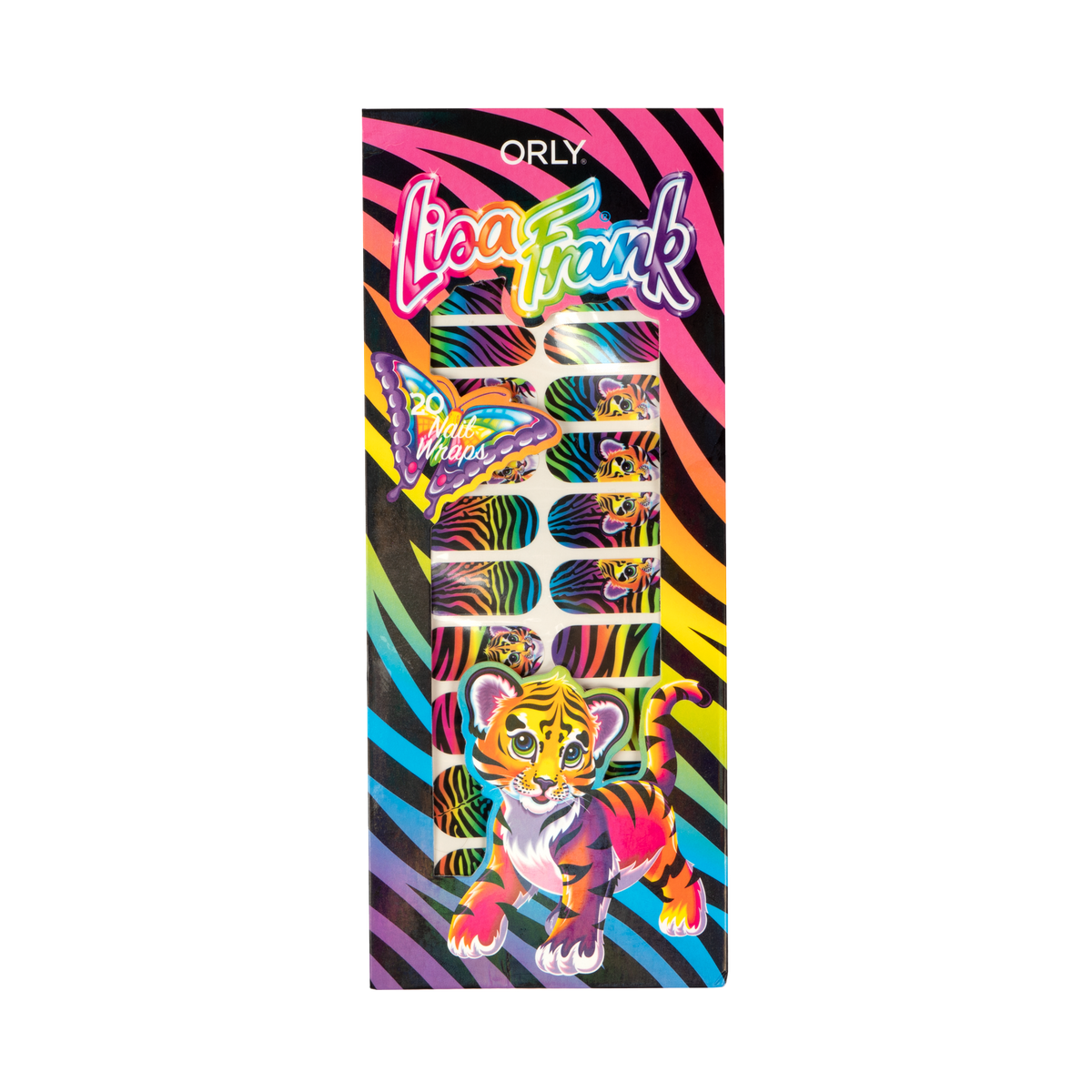 Lisa Frank Forrest factory Tiger Headphones Sealed