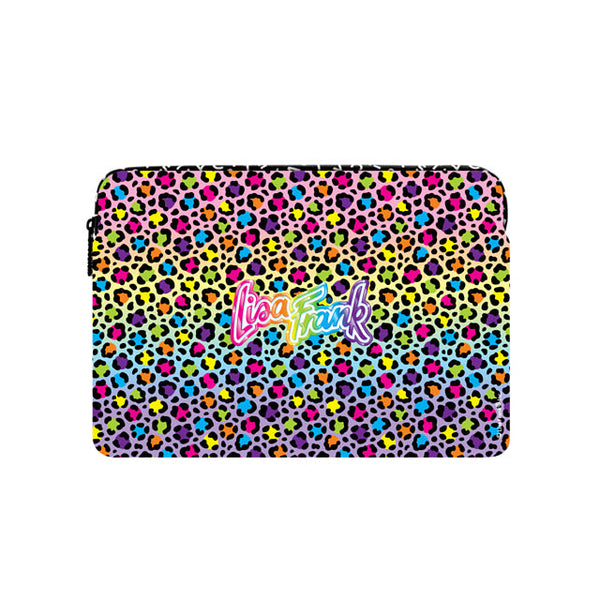 Rainbow Leopard Laptop Sleeve