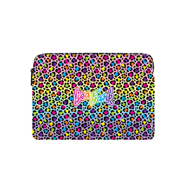 Rainbow Leopard Laptop Sleeve