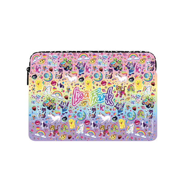 The Fantastic World of Lisa Frank Laptop Sleeve The Fantastic World of Lisa Frank Laptop Sleeve