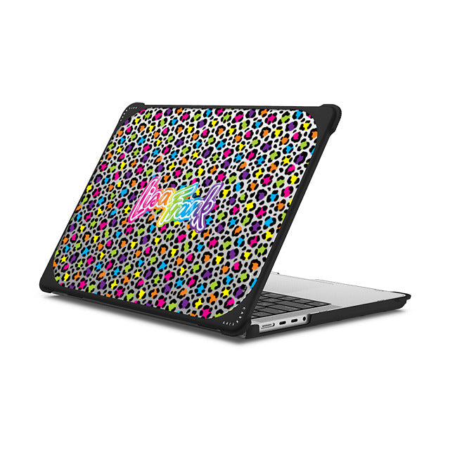 Rainbow Leopard Macbook Case