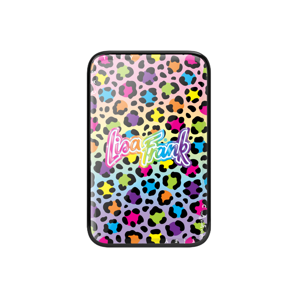 Rainbow Leopard POWERTHRU Power Bank – Lisa Frank