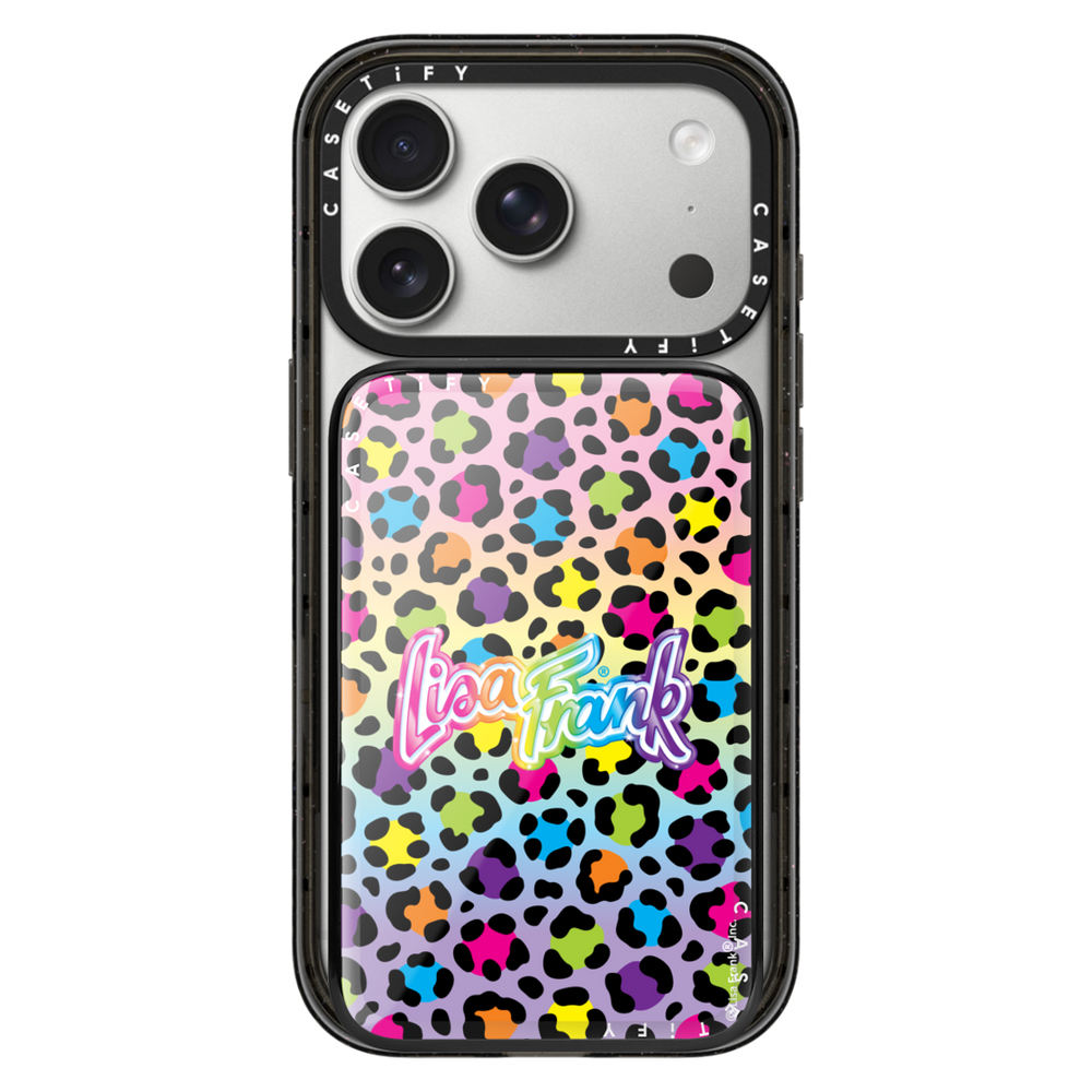 Rainbow Leopard POWERTHRU Power Bank – Lisa Frank