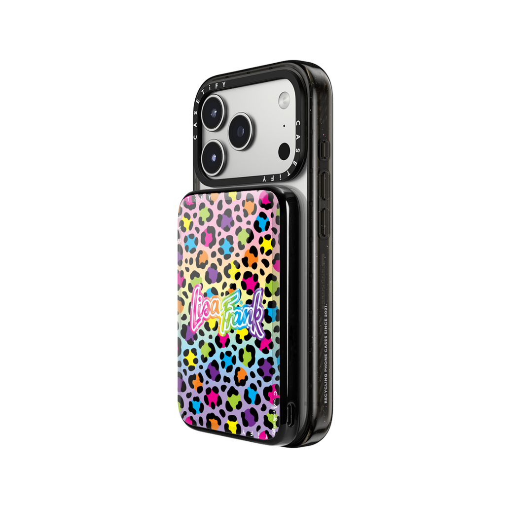 Rainbow Leopard POWERTHRU Power Bank – Lisa Frank