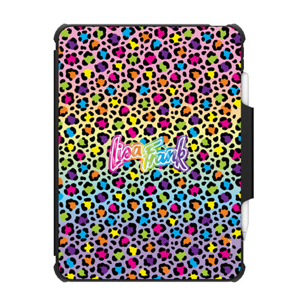 Rainbow Leopard Folio iPad Case