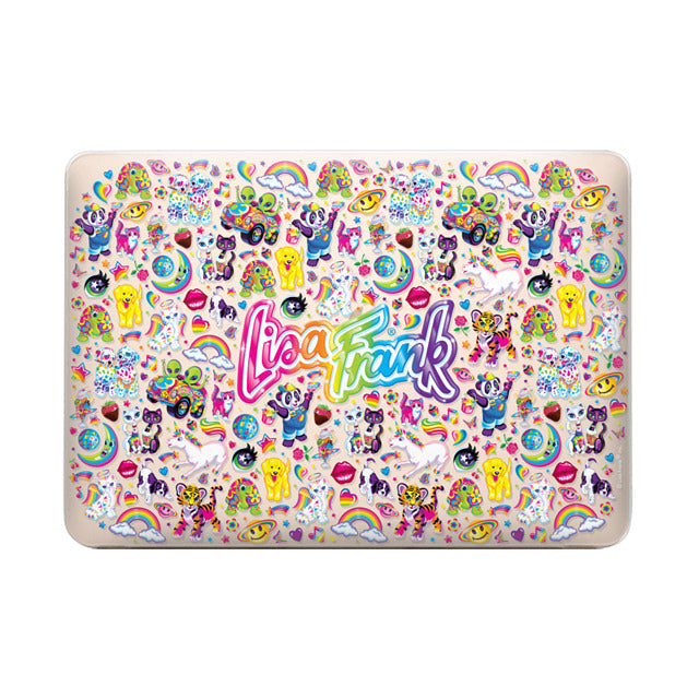 The Fantastic World of Lisa Frank® Macbook Case