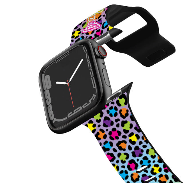 Rainbow Leopard Watchband