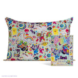 Lisa Frank x Kitsch Satin Pillowcase in The Fantastic World of Lisa Frank