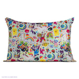 Lisa Frank x Kitsch Satin Pillowcase in The Fantastic World of Lisa Frank