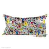 Lisa Frank x Kitsch Satin Pillowcase in The Fantastic World of Lisa Frank - King