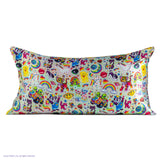 Lisa Frank x Kitsch Satin Pillowcase in The Fantastic World of Lisa Frank - King