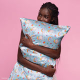 Lisa Frank x Kitsch Satin Pillowcase in Markie™ - King