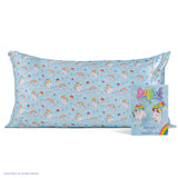 Lisa Frank x Kitsch Satin Pillowcase in Markie™ - King