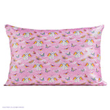 Lisa Frank x Kitsch Satin Pillowcase in Angel Kitty™