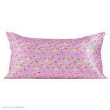 Lisa Frank x Kitsch Satin Pillowcase in Angel Kitty™ - King