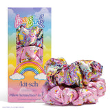 Lisa Frank x Kitsch Pillow Scrunchies® in Satin in The Fantastic World of Lisa Frank