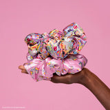 Lisa Frank x Kitsch Pillow Scrunchies® in Satin in The Fantastic World of Lisa Frank