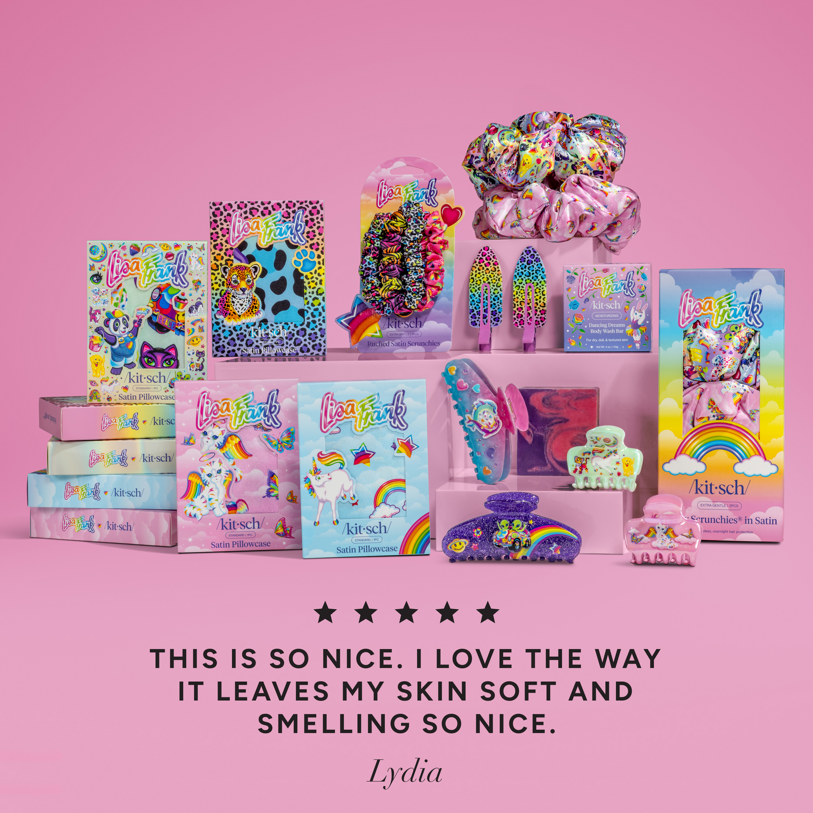 【希少】Lisa Frank Genie Flip Outs 文房具セット Lisa Frank Collector's Bundle - King