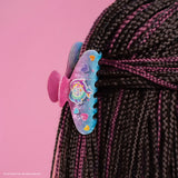 Lisa Frank x Kitsch Glitter Claw Clip in Dancing Dolphins™