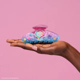 Lisa Frank x Kitsch Glitter Claw Clip in Dancing Dolphins™