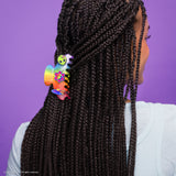 Lisa Frank x KitschPop™ Curved Claw Clip 7pc Set - Fantastic World of Lisa Frank