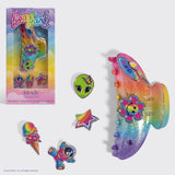 Lisa Frank x KitschPop™ Curved Claw Clip 7pc Set - Fantastic World of Lisa Frank