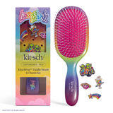 Lisa Frank x KitschPop™ Paddle Brush 5pc Set - Fantastic World of Lisa Frank