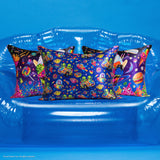 Lisa Frank x Kitsch Satin Pillowcase in Zoomer™ & Zorbit™