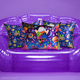 Lisa Frank x Kitsch Satin Pillowcase in Saturn Sundae™