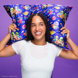 Lisa Frank x Kitsch Satin Pillowcase in Zoomer™ & Zorbit™