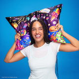 Lisa Frank x Kitsch Satin Pillowcase in Saturn Sundae™