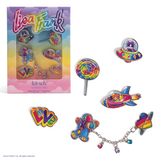 Lisa Frank x Kitsch KitschPop™️Charms Collection 6pc Set -  Fantastic World of Lisa Frank