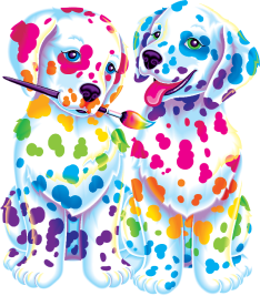 Lisa frank sale dalmatian