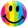 Rainbow Face by Lisa Frank