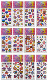 Sticker Collector's Pack – Puffy Stickers