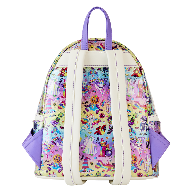 elisa logo mini backpack Lisa Frank Halloween AOP Mini Backpack